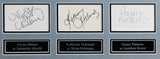 Who's the Boss? (5) Milano, Danza, Light, Helmond +1 Signed Framed Display BAS