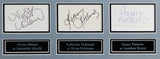 Who's the Boss? (5) Milano, Danza, Light, Helmond +1 Signed Framed Display BAS