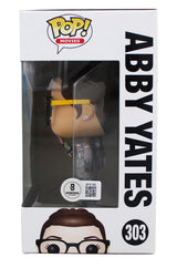 Melissa McCarthy Ghostbusters Signed Abby #303 Funko Pop Figure BAS #BP97380