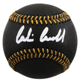 D-Backs Corbin Carroll Authentic Signed Black Oml Baseball BAS Witness #WP88919