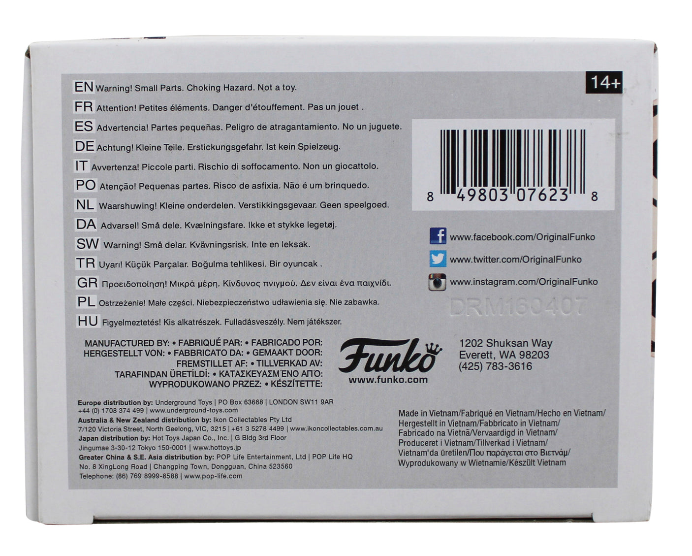 Melissa McCarthy Ghostbusters Signed Abby #303 Funko Pop Figure BAS #BP97380