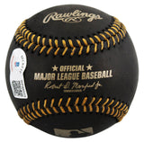 D-Backs Corbin Carroll Authentic Signed Black Oml Baseball BAS Witness #WP88919