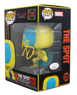 Jason Schwartzman Spider-Man Signed The Spot #1226 Funko Pop Figure JSA #AY29421