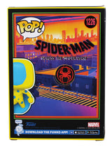 Jason Schwartzman Spider-Man Signed The Spot #1226 Funko Pop Figure JSA #AY29421