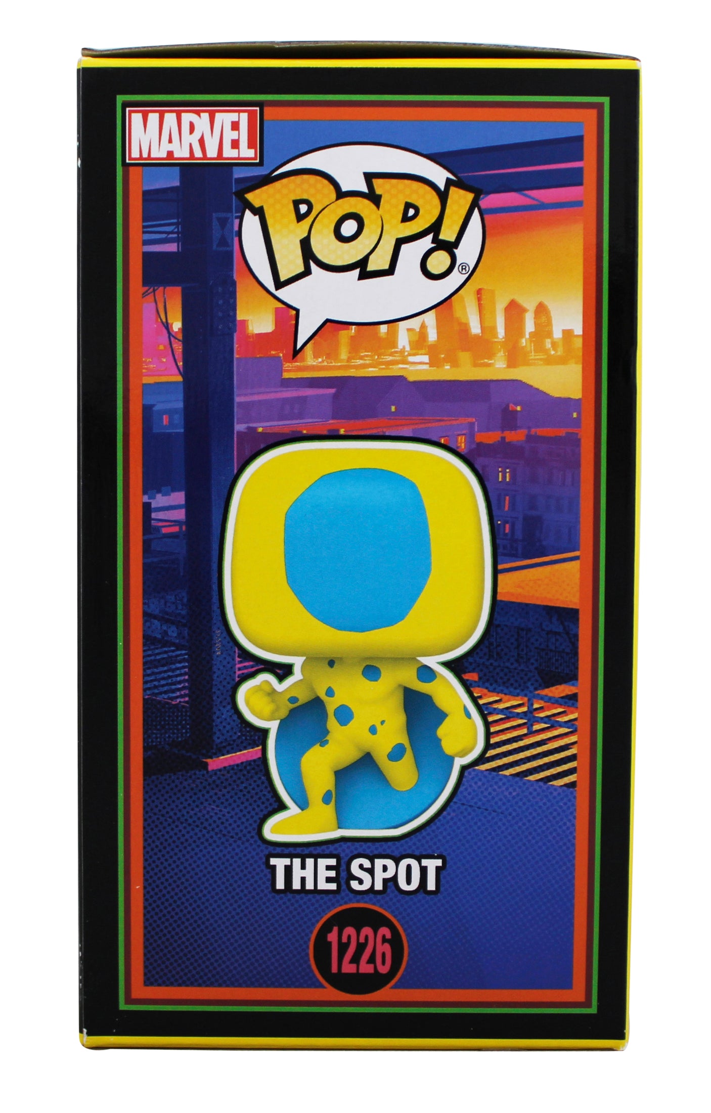 Jason Schwartzman Spider-Man Signed The Spot #1226 Funko Pop Figure JSA #AY29421