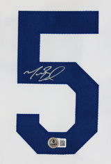 Mookie Betts Authentic Signed White Pro Style Jersey Autographed BAS 2