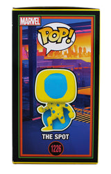 Jason Schwartzman Spider-Man Signed The Spot #1226 Funko Pop Figure JSA #AY29421