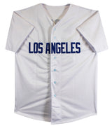 Mookie Betts Authentic Signed White Pro Style Jersey Autographed BAS 2