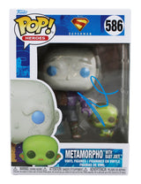 Anthony Carrigan Superman Signed Metamorpho #586 Funko Pop Figure BAS #BS35944