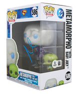 Anthony Carrigan Superman Signed Metamorpho #586 Funko Pop Figure BAS #BS35944