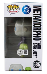 Anthony Carrigan Superman Signed Metamorpho #586 Funko Pop Figure BAS #BS35944