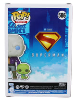 Anthony Carrigan Superman Signed Metamorpho #586 Funko Pop Figure BAS #BS35944