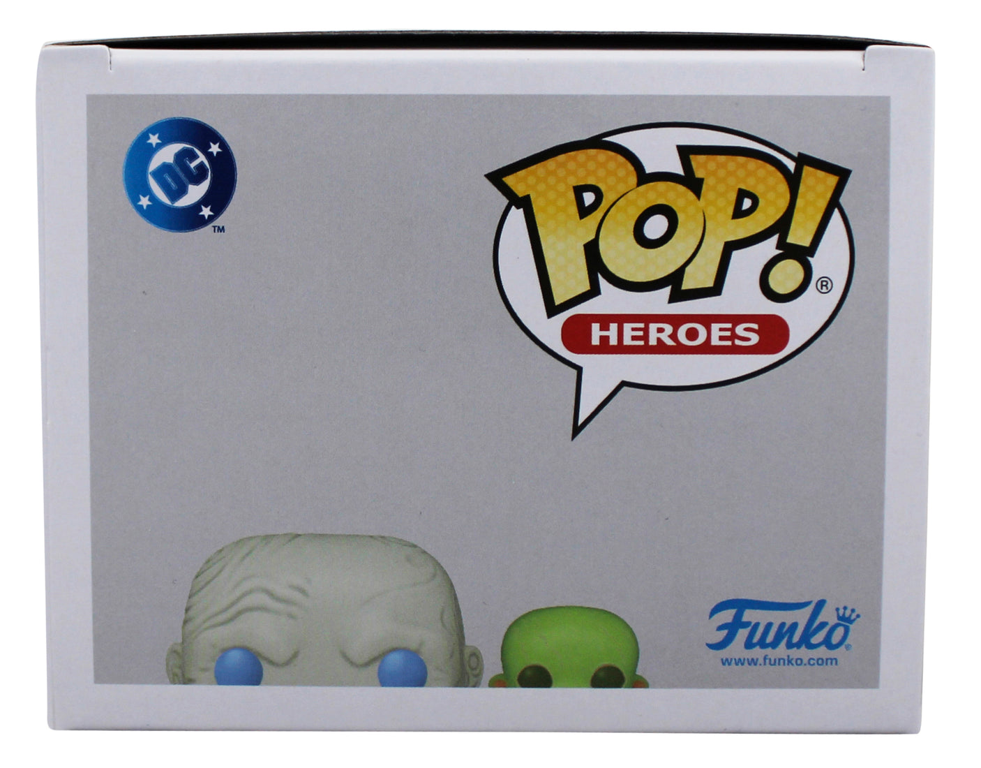 Anthony Carrigan Superman Signed Metamorpho #586 Funko Pop Figure BAS #BS35944