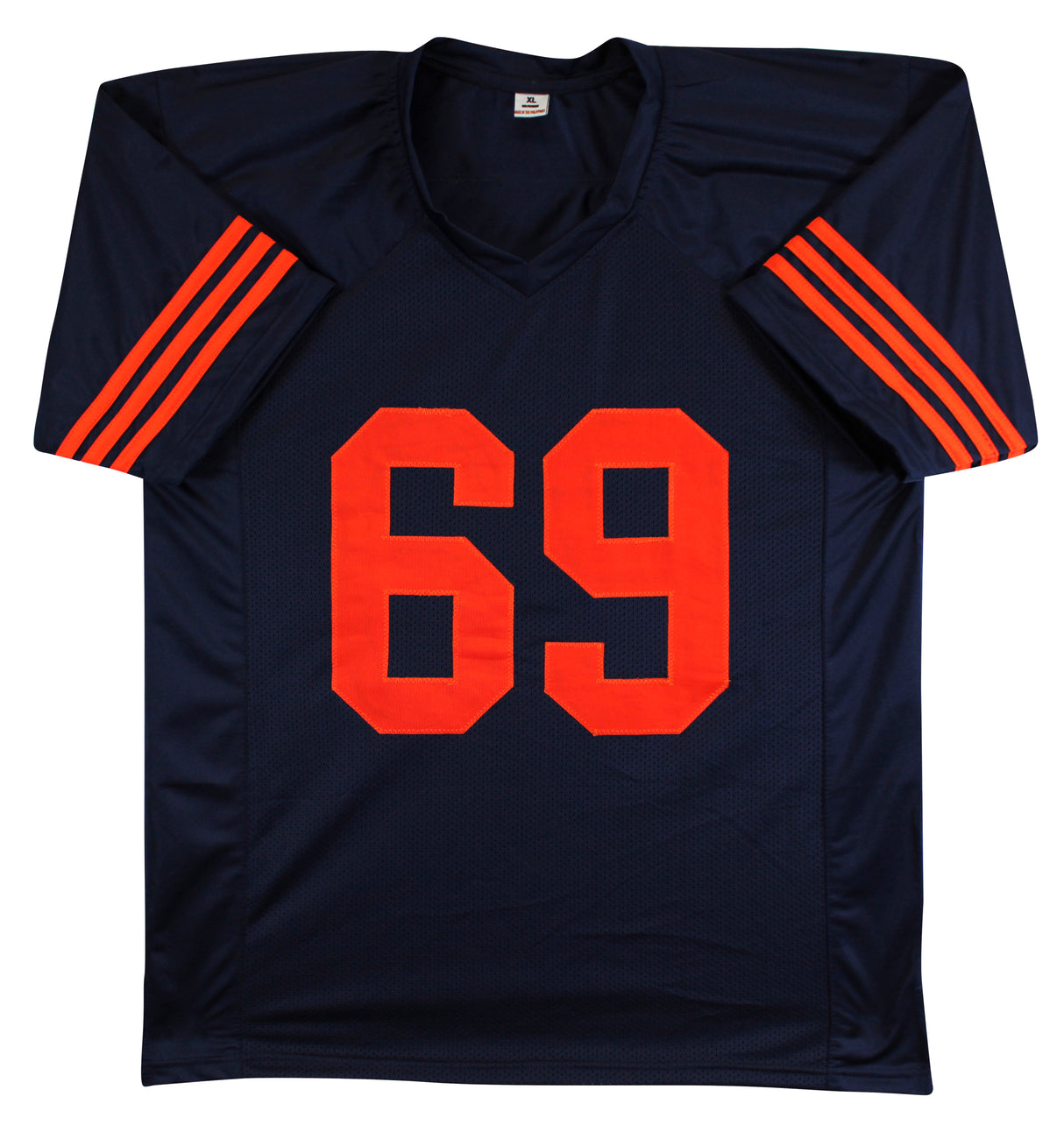 Jared Allen Authentic Signed Navy Pro Style Jersey Autographed BAS #BW20559