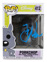 Fred Newman Doug Signed Porkchop #412 Funko Pop Vinyl Figure BAS #BN76609