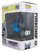 Fred Newman Doug Signed Porkchop #412 Funko Pop Vinyl Figure BAS #BN76609