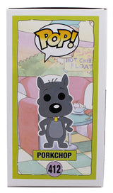 Fred Newman Doug Signed Porkchop #412 Funko Pop Vinyl Figure BAS #BN76609