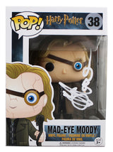 Brendan Gleeson Harry Potter Signed Mad-Eye Moody #38 Funko Pop Vinyl Figure JSA