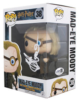 Brendan Gleeson Harry Potter Signed Mad-Eye Moody #38 Funko Pop Vinyl Figure JSA