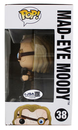 Brendan Gleeson Harry Potter Signed Mad-Eye Moody #38 Funko Pop Vinyl Figure JSA