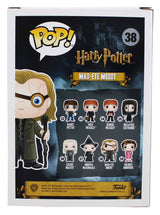 Brendan Gleeson Harry Potter Signed Mad-Eye Moody #38 Funko Pop Vinyl Figure JSA