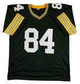 Sterling Sharpe Authentic Signed Green Pro Style Jersey BAS Witnessed
