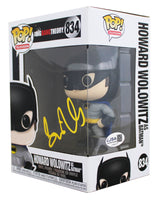 Simon Helberg The Big Bang Theory Signed Howard #834 Funko Pop Vinyl Figure JSA