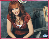 Reba McEntire Authentic Signed 8x10 Framed Photo Autographed BAS #X71478