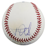 Armando Galarraga & Jason Donald "Almost Perfect" Signed Baseball BAS #BW20560