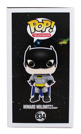 Simon Helberg The Big Bang Theory Signed Howard #834 Funko Pop Vinyl Figure JSA