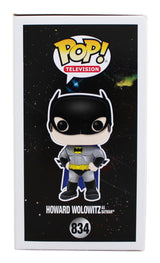 Simon Helberg The Big Bang Theory Signed Howard #834 Funko Pop Vinyl Figure JSA