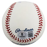 Armando Galarraga & Jason Donald "Almost Perfect" Signed Baseball BAS #BW20560