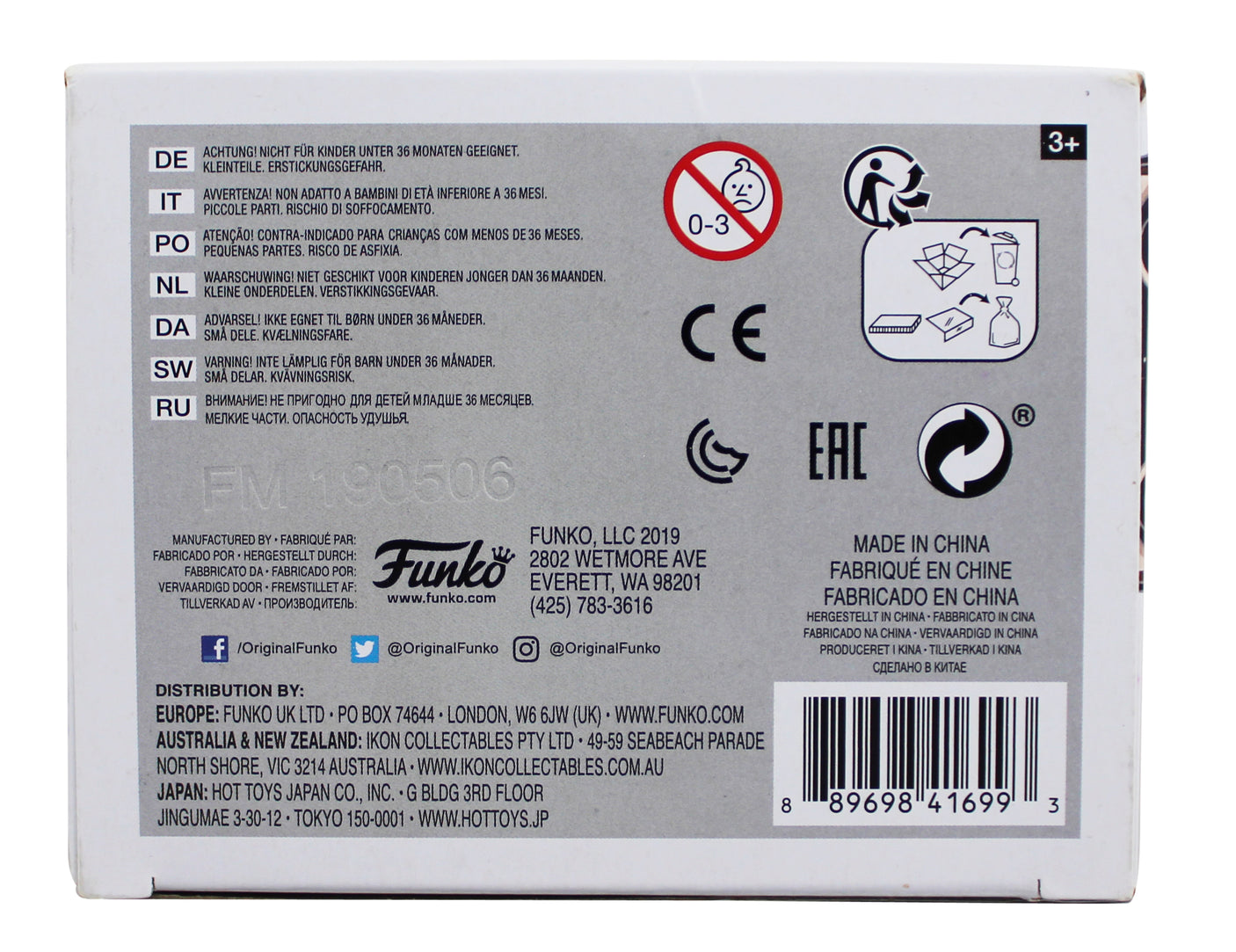 Simon Helberg The Big Bang Theory Signed Howard #834 Funko Pop Vinyl Figure JSA