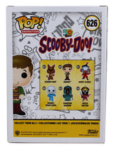 Will Forte Scooby-Doo Signed Shaggy #626 Funko Pop Vinyl Figure BAS #BR28981