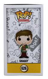 Will Forte Scooby-Doo Signed Shaggy #626 Funko Pop Vinyl Figure BAS #BR28981