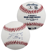 Phillies Jean Segura Authentic Signed Allen Selig OML Baseball BAS #BW20561