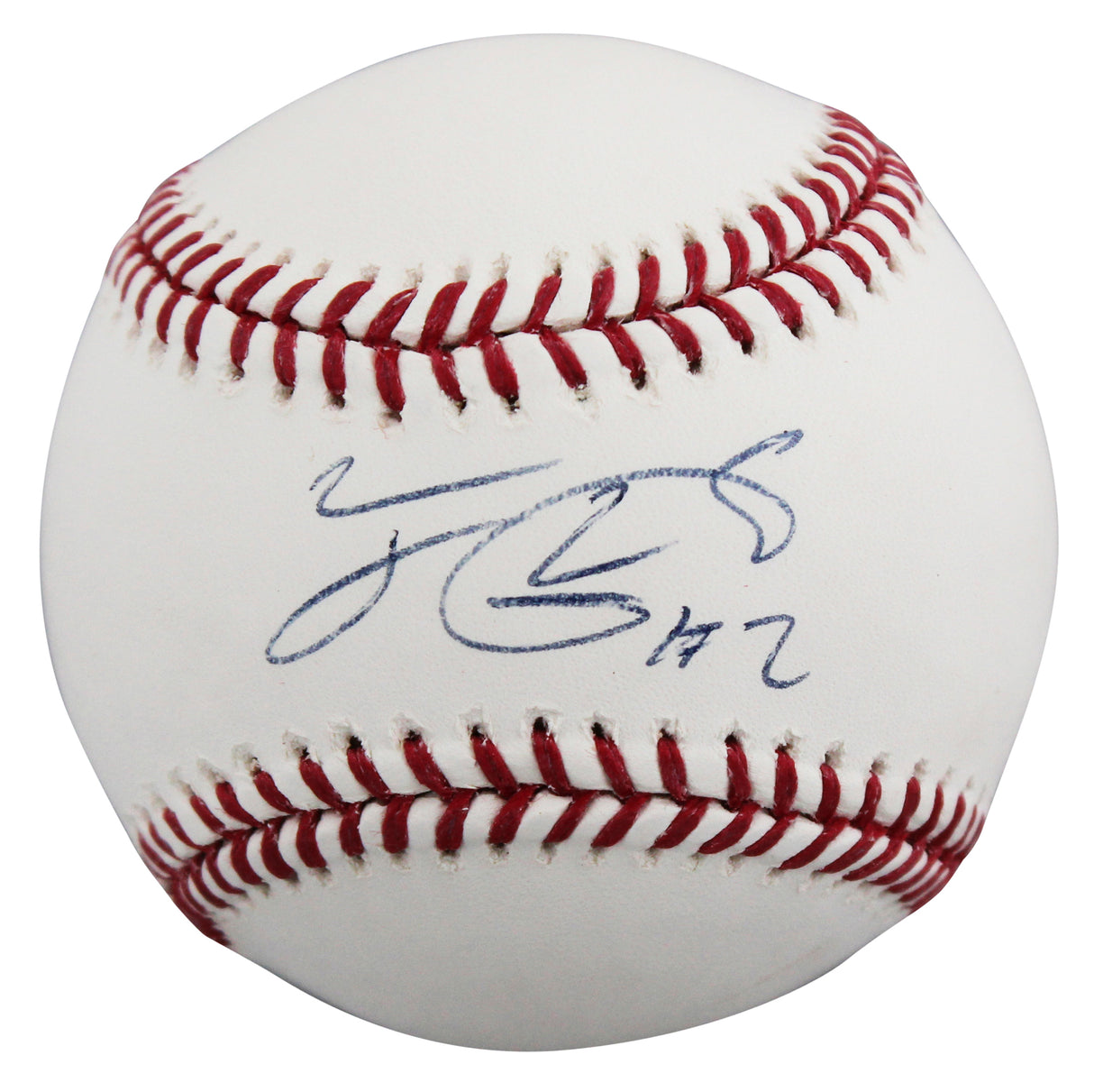 Phillies Jean Segura Authentic Signed Allen Selig OML Baseball BAS #BW20561
