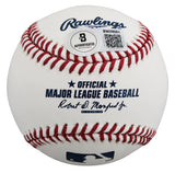 Phillies Jean Segura Authentic Signed Allen Selig OML Baseball BAS #BW20561