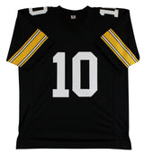 Kordell Stewart "Slash" Authentic Signed Black Pro Style Jersey BAS Witnessed