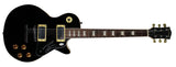 Gavin Adcock Signed Glen Burton Les Paul Black Electric Guitar JSA #CL51479