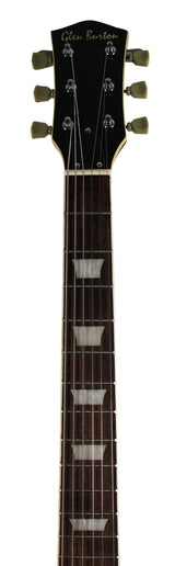 Gavin Adcock Signed Glen Burton Les Paul Black Electric Guitar JSA #CL51479