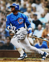 Cubs Sammy Sosa "98 NL MVP" Authentic Signed 16x20 Vertical Photo JSA Witness