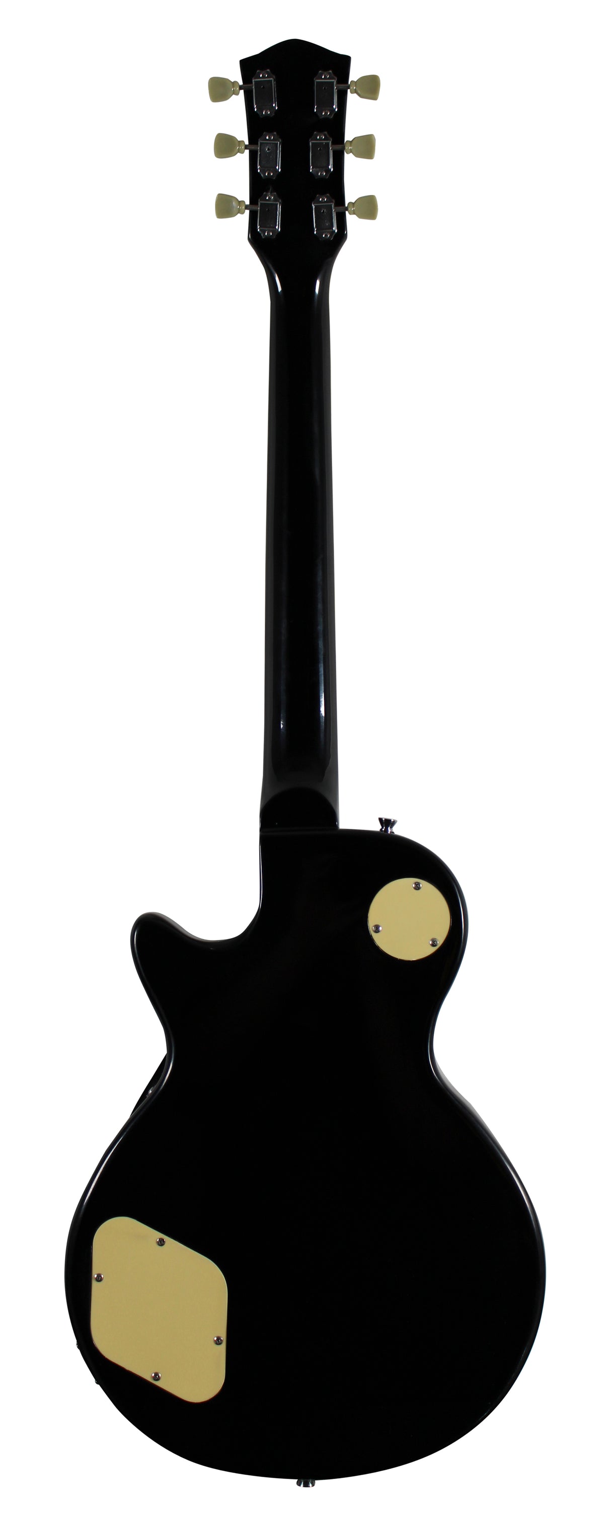 Gavin Adcock Signed Glen Burton Les Paul Black Electric Guitar JSA #CL51479
