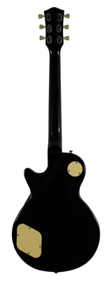 Gavin Adcock Signed Glen Burton Les Paul Black Electric Guitar JSA #CL51479