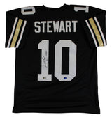 Colorado Kordell Stewart "Slash" Signed Black Pro Style Jersey BAS Wit #2W969552