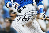 Cubs Sammy Sosa "609 HRS" Signed 16x20 Vertical Photo JSA Witness #WC774644