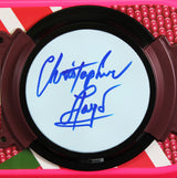 Michael J. Fox & Christopher Lloyd Back To The Future Signed Hoverboard BAS Wit