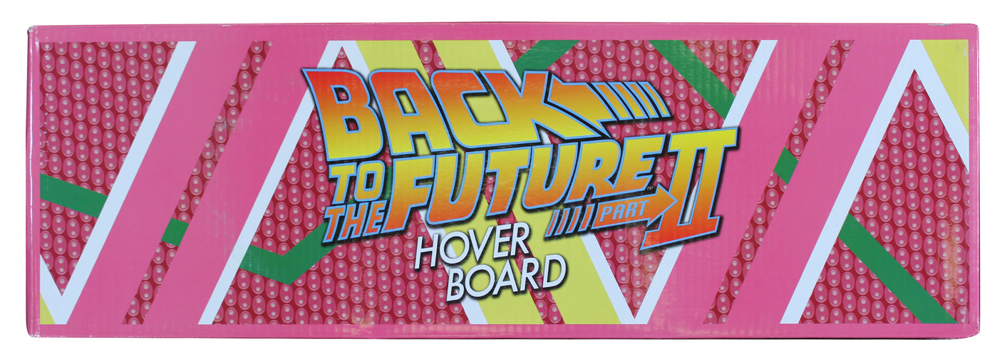 Michael J. Fox & Christopher Lloyd Back To The Future Signed Hoverboard BAS Wit