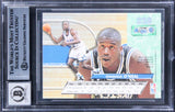 Lakers Shaquille O'Neal Signed 1992 Ultra #328 Rookie Card Auto 10! BAS Slabbed