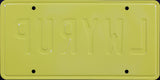 Bob Odenkirk Better Call Saul Authentic Signed License Plate Autographed BAS